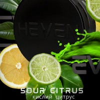 Тютюн Heven Sour Citrus (Лимон, Лайм) 100 грам