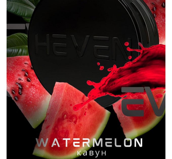 Табак Heven Watermelon (Арбуз) 100 грамм