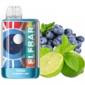 Одноразовая Pod-система Elf Bar TE6000 Blueberry Lime