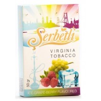 Тютюн Serbetli Ice Grape Berry (Крижаний Виноград з Ягодами) 50 грам