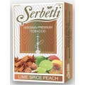 Тютюн Serbetli Lime-Spiced Peach (Пряний лайм із персиком) 50 грам