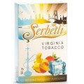 Тютюн Serbetli Ice Banana Strawberry (Крижаний Банан та Полуниця) 50 грам