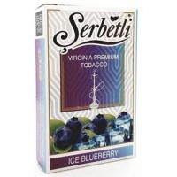 Тютюн Serbetli Ice Blueberry (Лід Чорниця) 50 грам