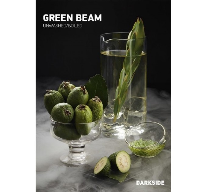 Тютюн Dark Side Medium GREEN BEAM (Фейхоа) 100 грам