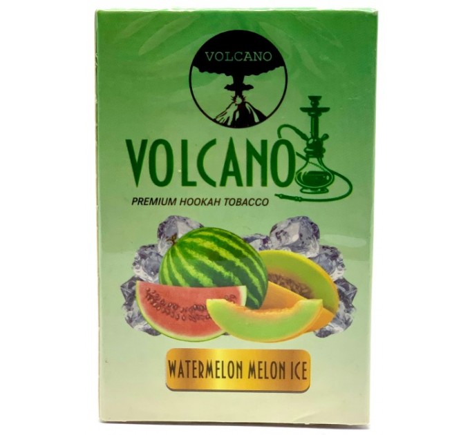 Тютюн VOLCANO Melon Watermelon Ice (Крижаний Кавун Диня) 50 грам