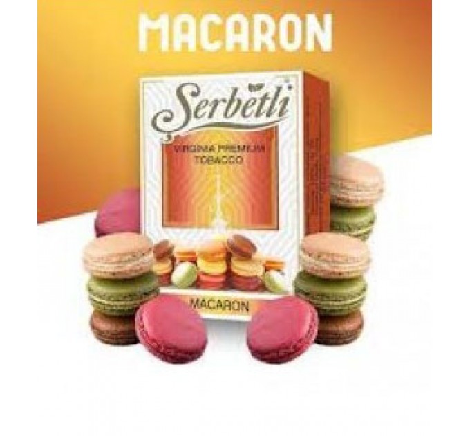 Табак Serbetli Macaron (Макарон) 50 грамм