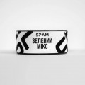 Табак Spam Зеленый микс на вес 20 грамм