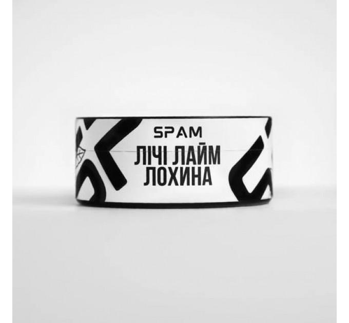 Табак Spam Личи Лайм Голубика на вес 20 грамм