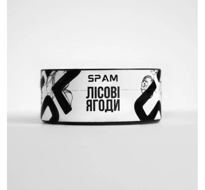 Табак Spam Лесные Ягоды на вес 20 грамм