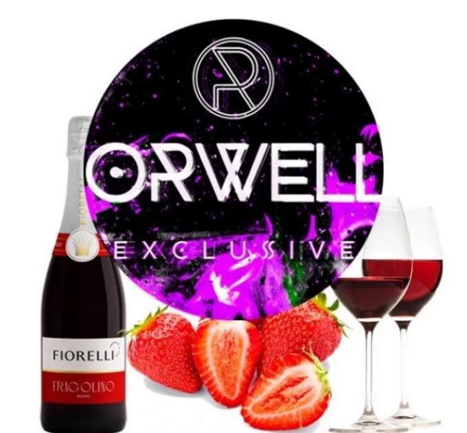 Тютюн Orwell Strong Fragolino Rosso (Фраголіно Россо) 200 грам