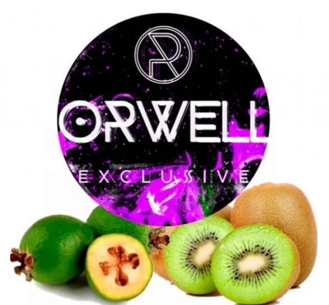 Тютюн Orwell Strong Fyger Kiwi (Фігер Ківі) 200 грам