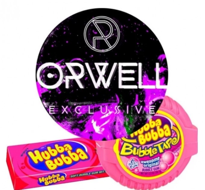 Тютюн Orwell Strong Hubba Bubba (Хубба Бубба) 200 грам