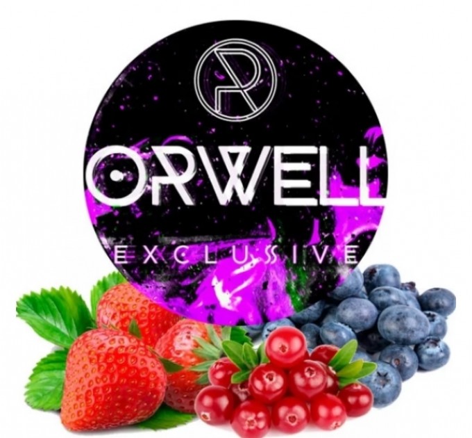 Тютюн Orwell Medium Mix Berry (Мікс Ягода) 200 грам