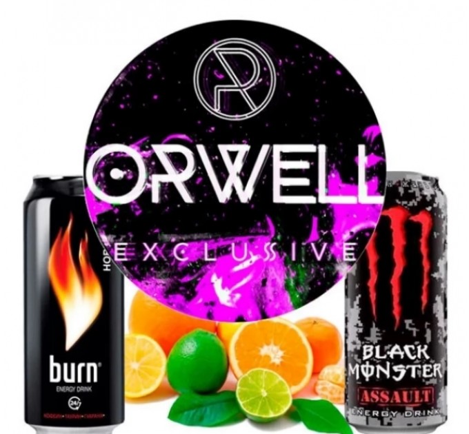 Тютюн Orwell Strong Drive Energy (Драйв Енергетик) 200 грам