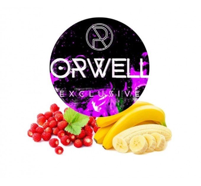 Тютюн Orwell Medium Banana Berry (Банан Ягода) 200 грам