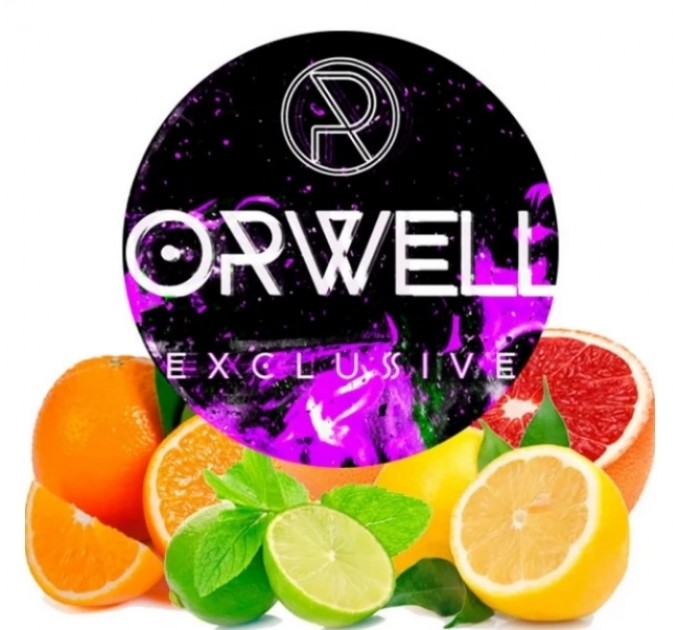 Тютюн Orwell Strong Citrus Splash (Цитрус Сплеш) 200 грам