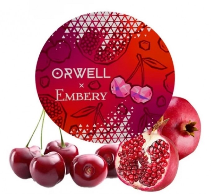 Тютюн Orwell Medium Embery (Вишня-Гранат) 200 грам