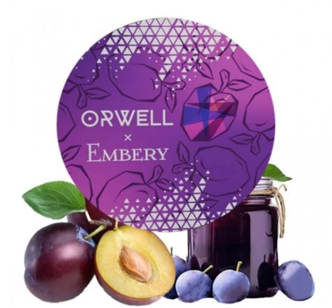 Тютюн Orwell Strong Embery (Сливовий Джем) 200 грам