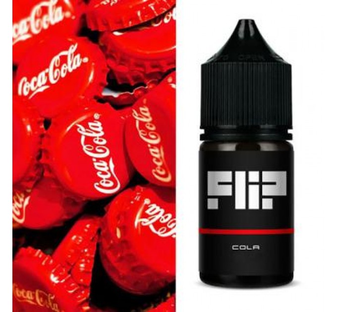 Жидкость Flip Cola (Кола) 15 мл 50 мг
