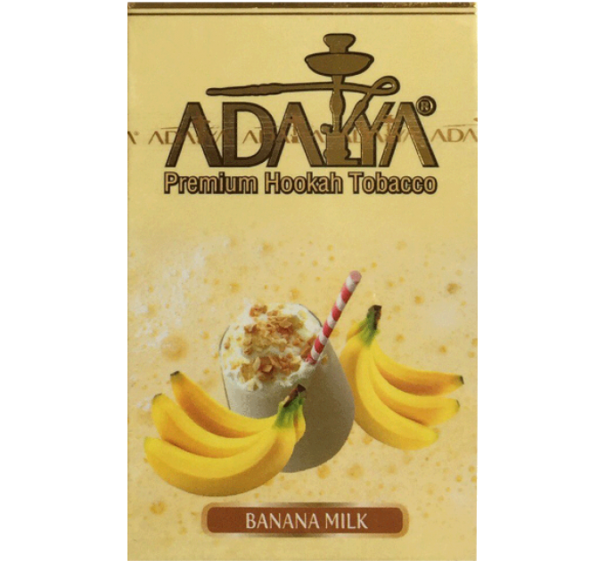 Табак Adalya Banana Milk (Банан молоко) 50 грамм