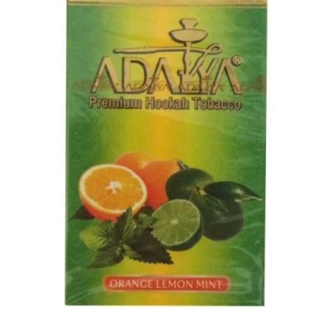 Табак Adalya Orange Lemon Mint ( Апельсин, лимон, мята) 50 грамм Табак Adalya Orange Lemon Mint ( Апельсин, лимон, мята) 50 грамм