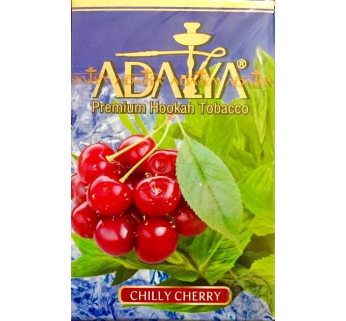 Тютюн Adalya Chilly Cherry (Холодна Вишня) 50 грам