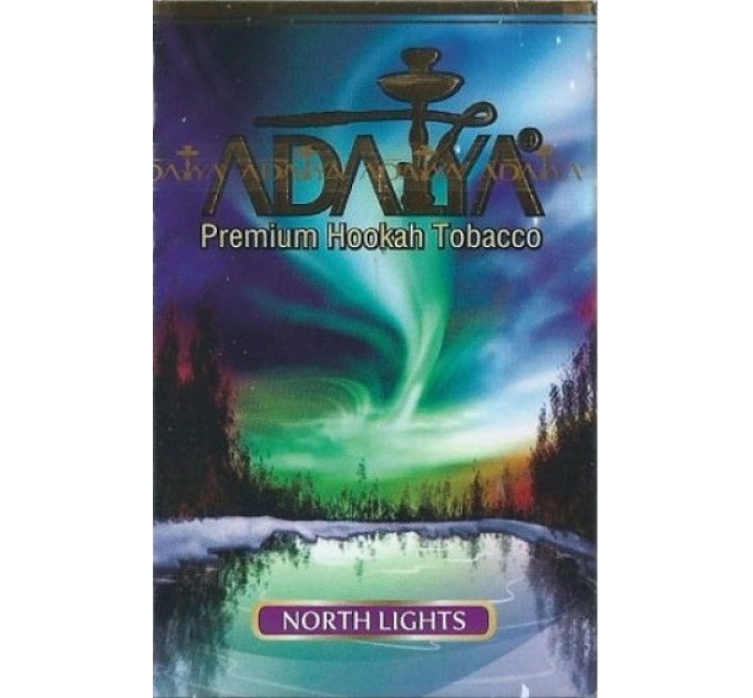 Табак Adalya North Lights (Северное Сияние) 50 грамм Табак Adalya North Lights (Северное Сияние) 50 грамм