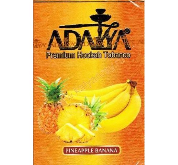 Табак Adalya Pineapple Banana (Ананас с Бананом) 50 грамм
