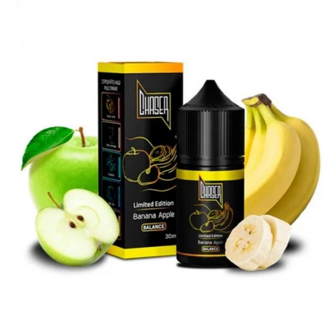 Жидкость Chaser Banana Apple (Банан Яблоко) 30 ml 5%