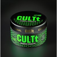 Табак CULTt C100 Green Apple Ice (Зелёное яблоко, лёд) 100 грамм