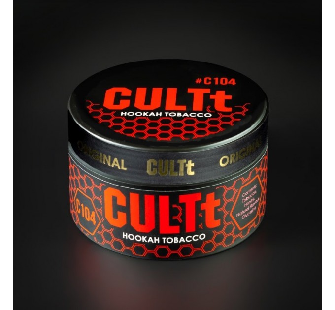 Тютюн CULTt С104 (Кавун, м'ята) 100 грам
