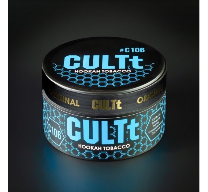 Тютюн CULTt С106 (Чорниця, Лічі, морозиво) 100 грам
