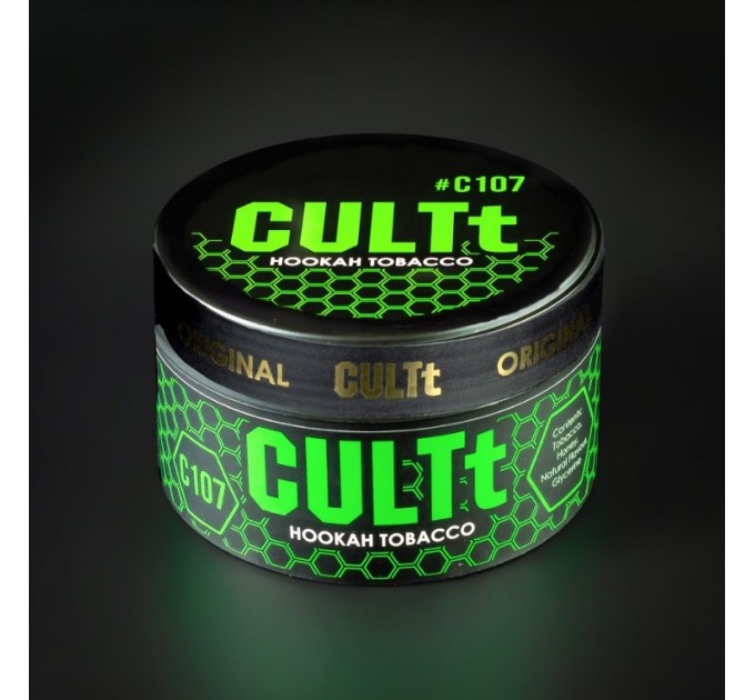 Тютюн CULTt C107 (Бузина, Лайм, Лід) 100 грам