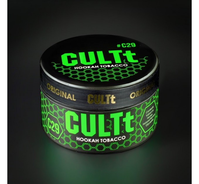 Табак CULTt С29 (Лимон Лёд) 100 грамм