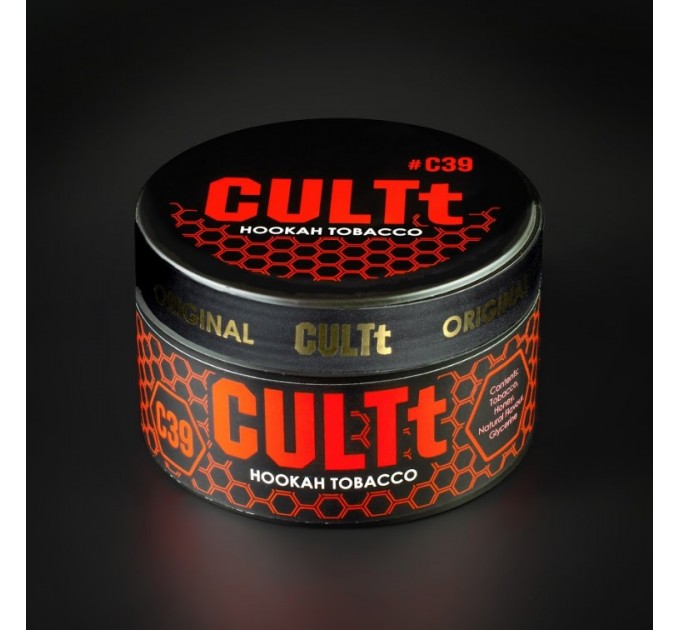 Тютюн CULTt C39 (Вишня, груша) 100 грам