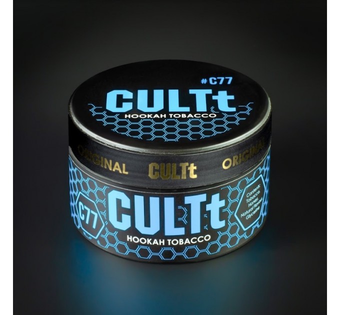 Тютюн CULTt C77 Sweet Blueberry (Солодка чорниця) 100 грам
