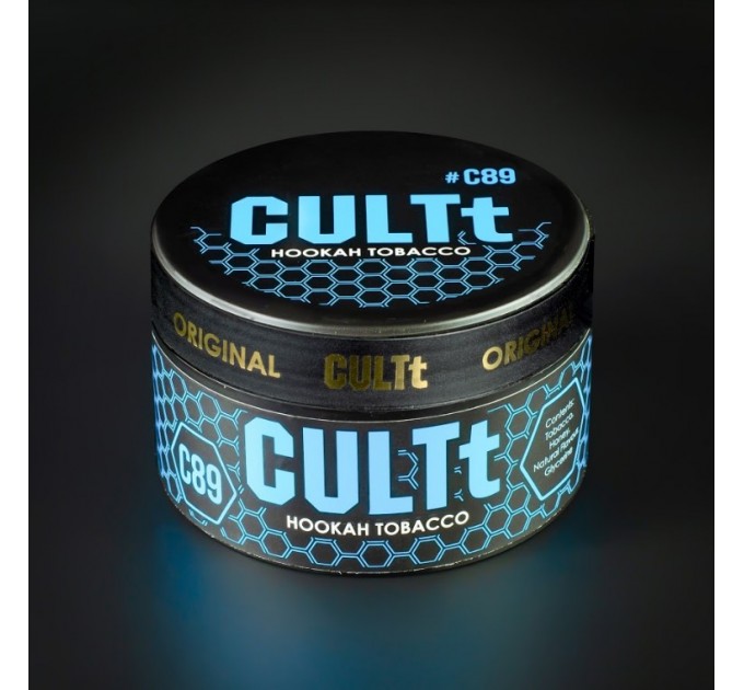 Тютюн CULTt C89 (Лайм, Голубика) 100 грам