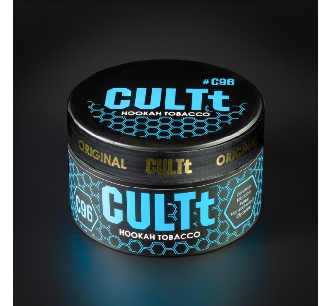 Тютюн CULTt C96 Melon Blueberry Peppermint (Диня, Чорниця, Перечна, М'ята) 100 грам