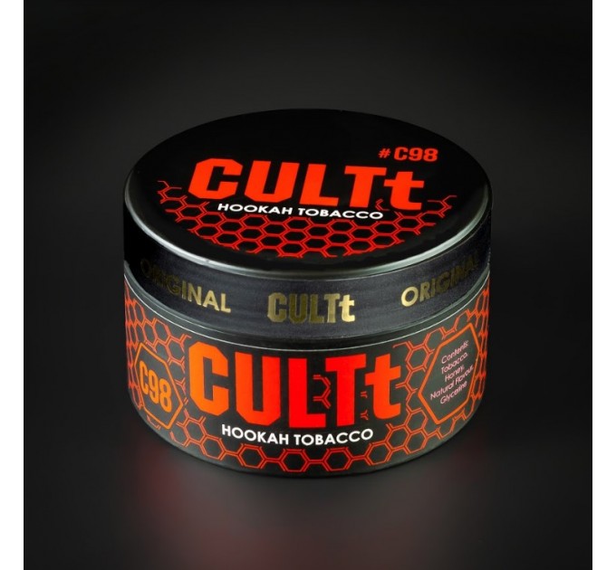 Табак CULTt C98 Cherry Blueberry (Вишня, Черника) 100 грамм