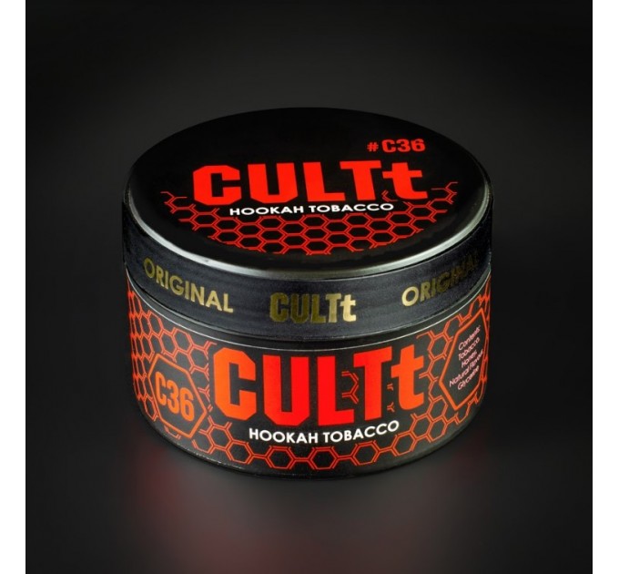 Тютюн CULTt C36 (Кола з Лимоном) 100 грам