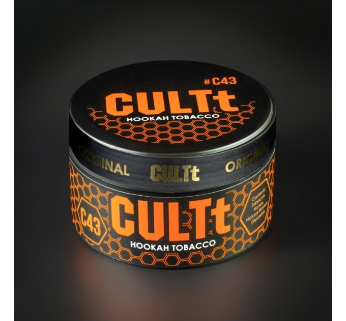 Табак CULTt С43 (Маракуйя, Лайм, Грейпфрут) 100 грамм