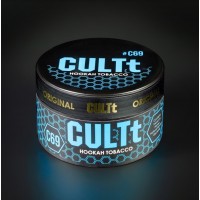 Табак CULTt C69 (Черника, лёд) 100 грамм