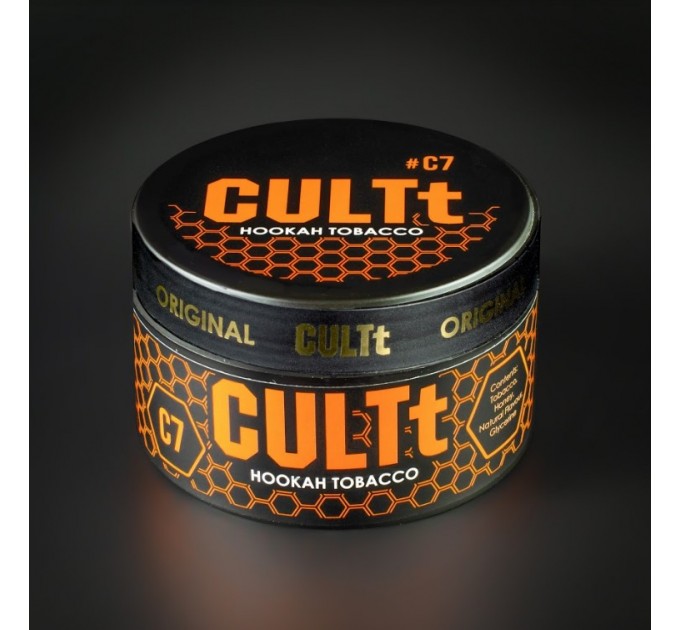 Тютюн CULTt С7 (Лайм, М'ята, Маракуя, Манго) 100 грам