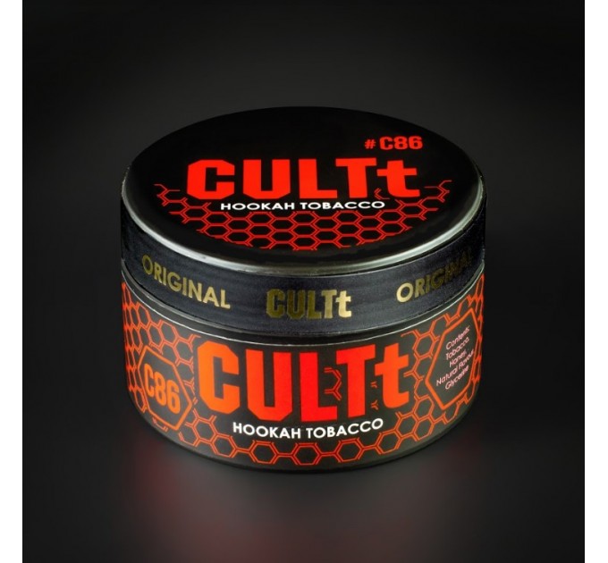 Табак CULTt С86 (Гранатовый напиток) 100 грамм