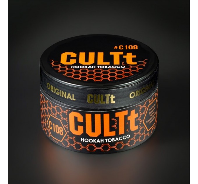 Тютюн CULTt С108 (Апельсин, жасмин) 100 грам