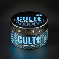 Табак CULTt C10 (Лайм, черника, лёд) 100 грамм