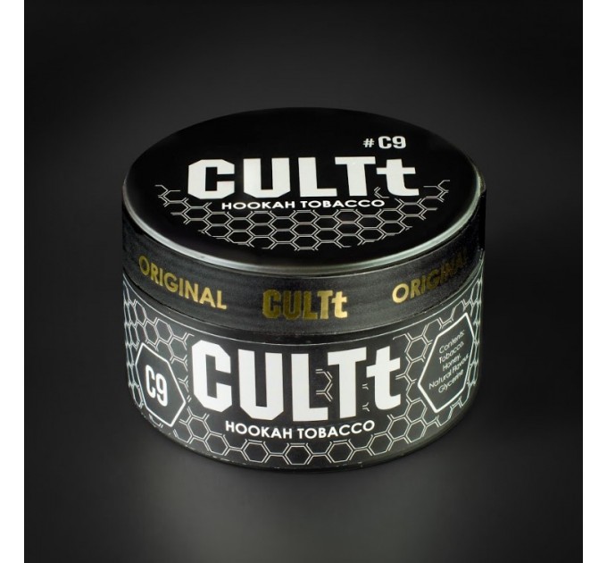Тютюн CULTt C9 (манго, маракуя, ананас, ваніль) 100 грам