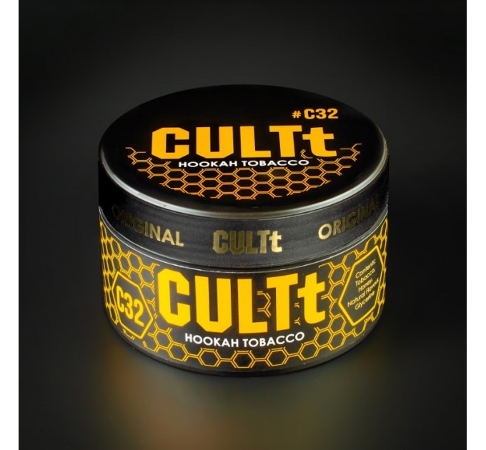 Табак CULTt C32 Mango Passion Fruit Guava Pineapple (Манго, Маракуйя, Ананас) 100 грамм