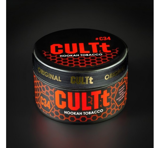 Тютюн CULTt C34 (Кавун лимонад) 100 грам