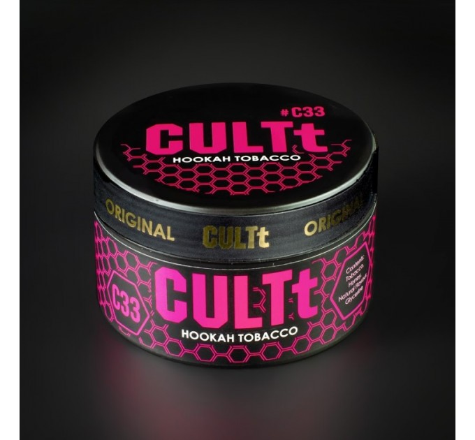 Тютюн CULTt C33 (Кавун, диня, чорниця, лід) 100 грам